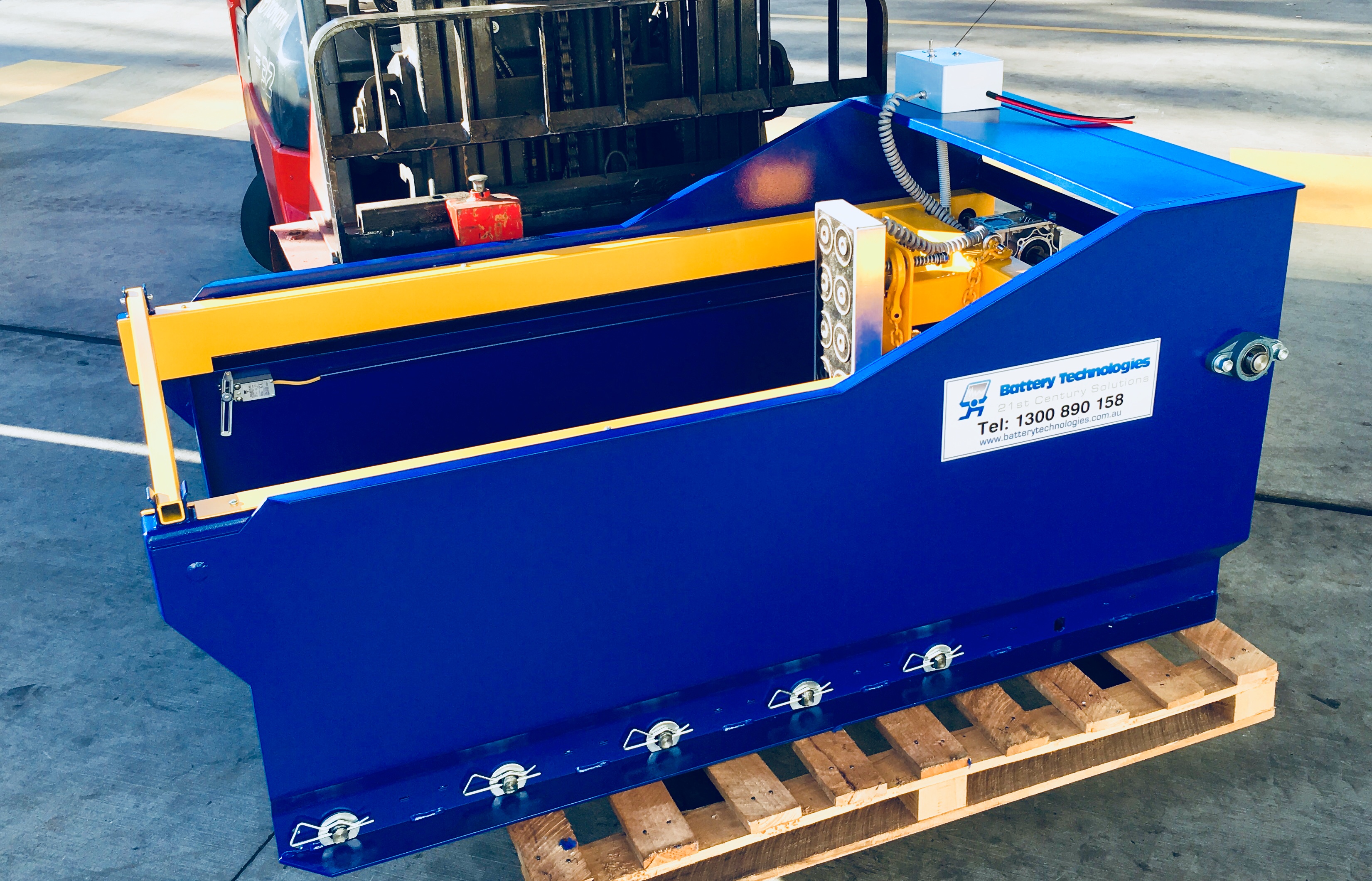 FORKLIFT Battery Transfer Cart BEST PRICES!