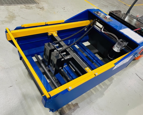Battery Handling Room Transfer Cart Forklift Traction ( (3)