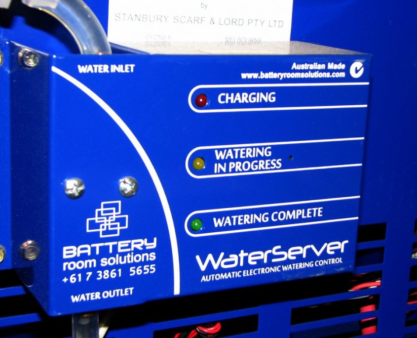 WaterGenius Automated Battery Watering batterytechnologies