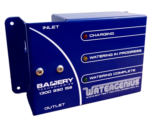 WaterGenius Water Server Automatic Lead Acid Forklift Battery Auto Watering Australia SPWS