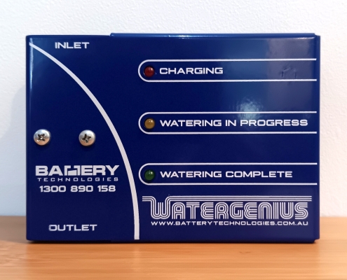 WaterGenius Water Server Automatic Lead Acid Forklift Battery Watering Australia Single Point Watering 3