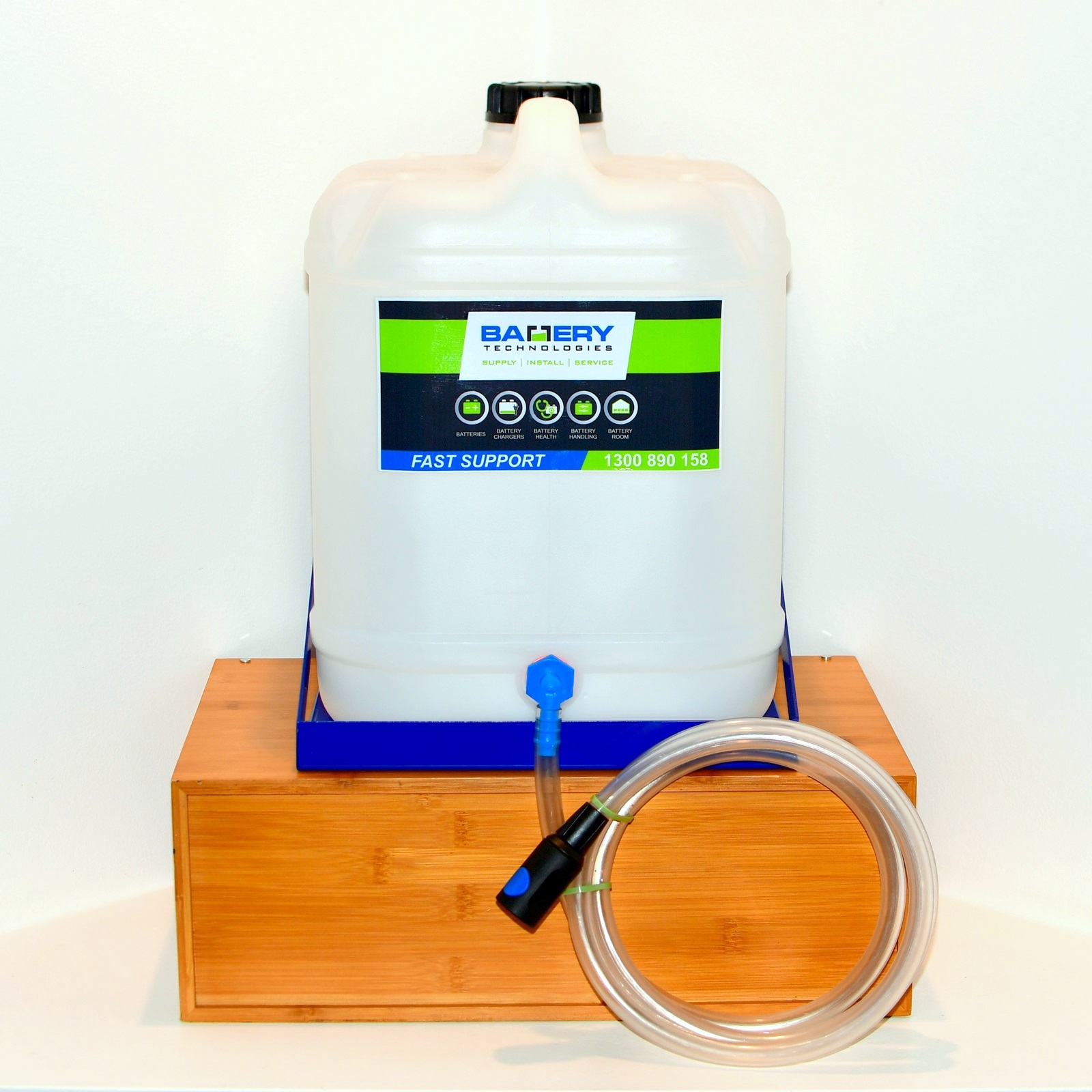 Gravity Feed Tank Forklift Battery Watering Battery Technologies