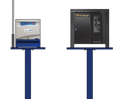 Forklift Traction Battery Charger Stand Support Australia