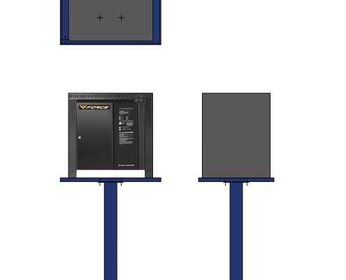 Large FS PN Forklift Traction Battery Charger Stand Table Support Australia