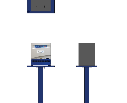 Medium BD PN Forklift Traction Battery Charger Stand Table Support Australia