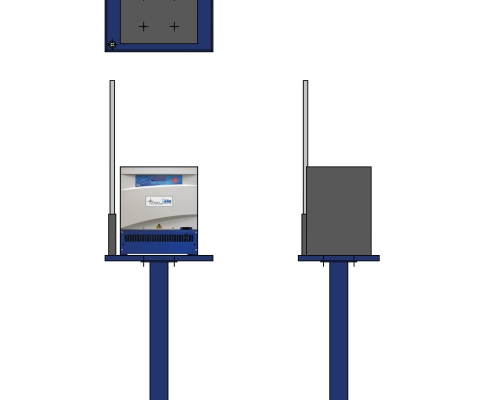 Medium BD PY Forklift Traction Battery Charger Stand Table Support Australia