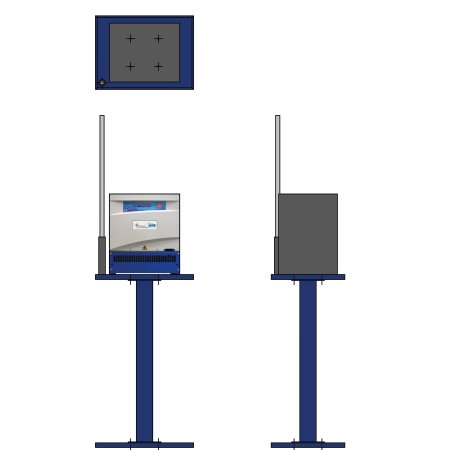 Medium FS PY Forklift Traction Battery Charger Stand Table Support Australia