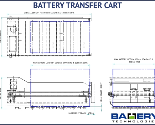 BATTERY TRANSFER CART - Tech Data